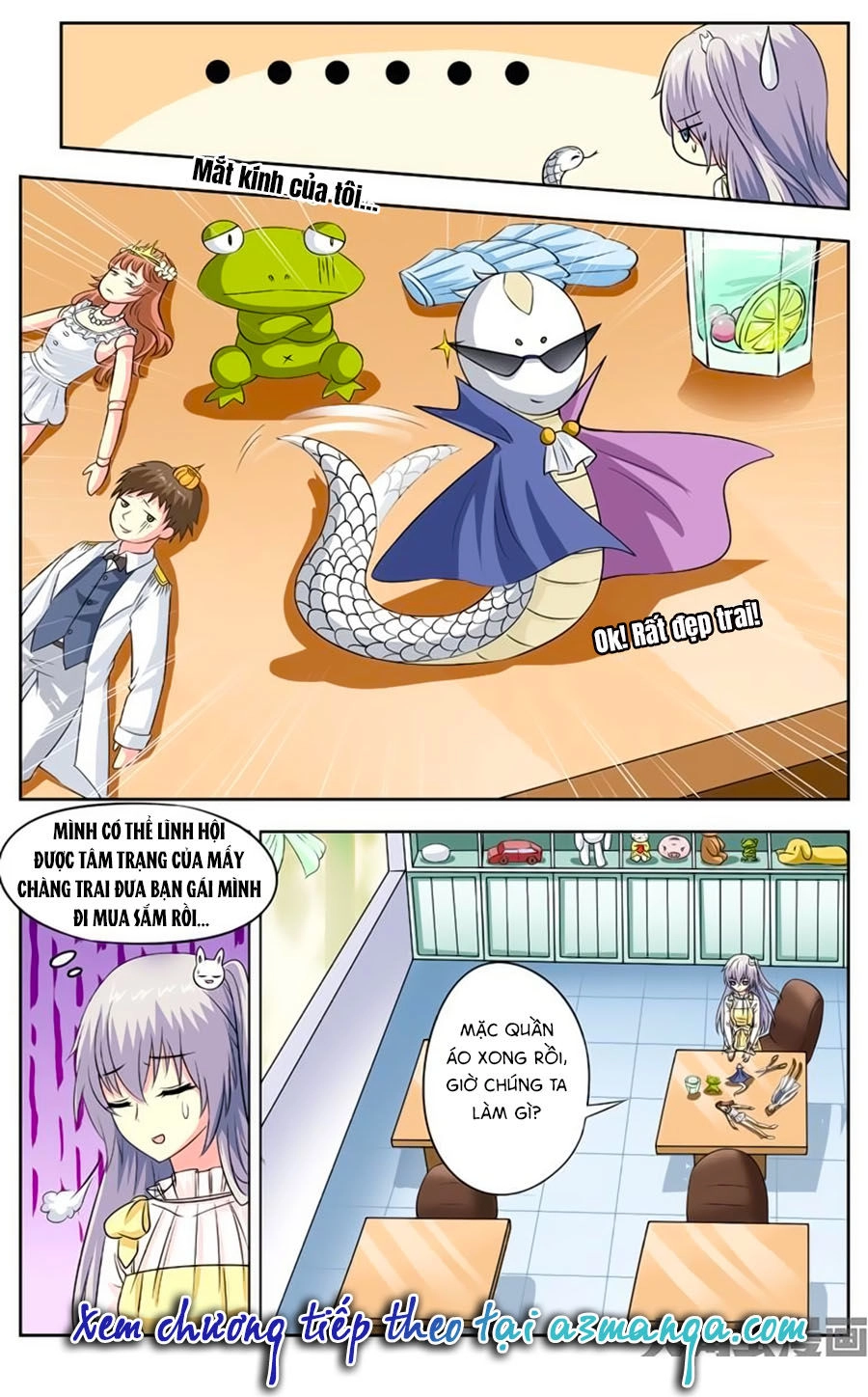 Nam Thần Của Tôi Chapter 75 - 8