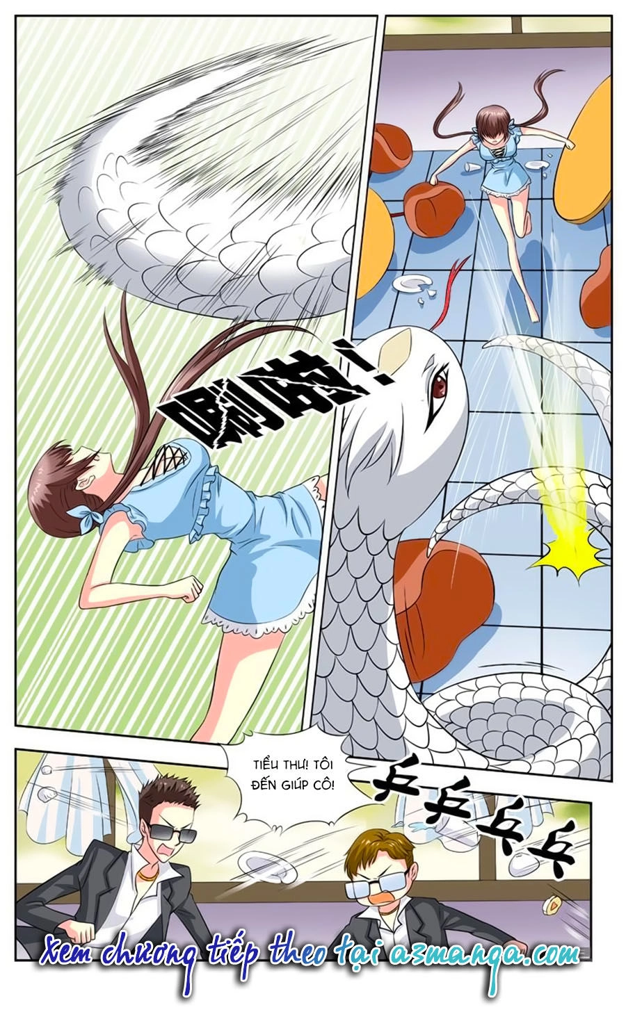 Nam Thần Của Tôi Chapter 78 - 8