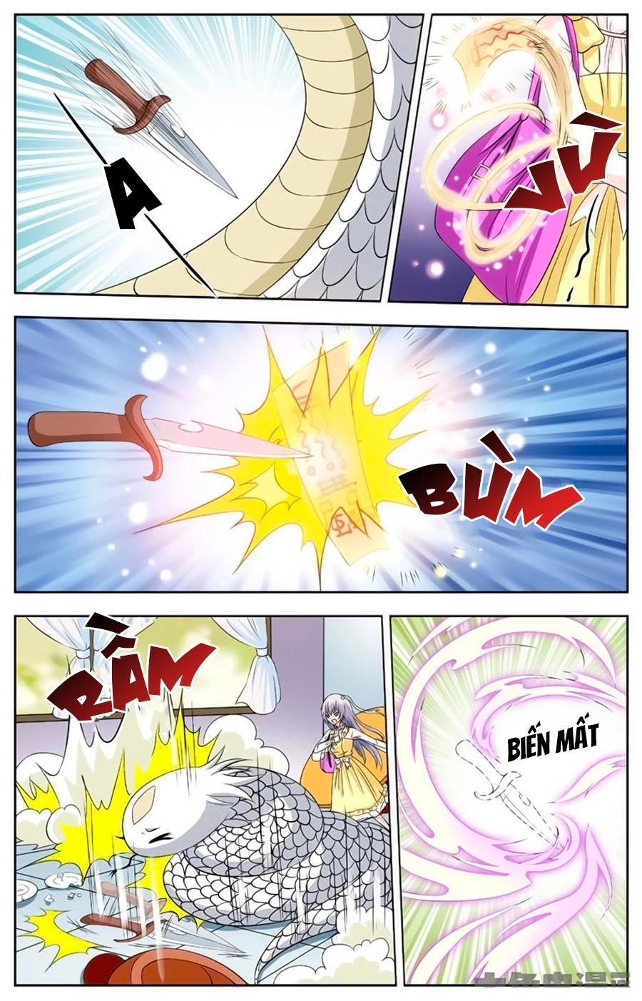 Nam Thần Của Tôi Chapter 80 - 1