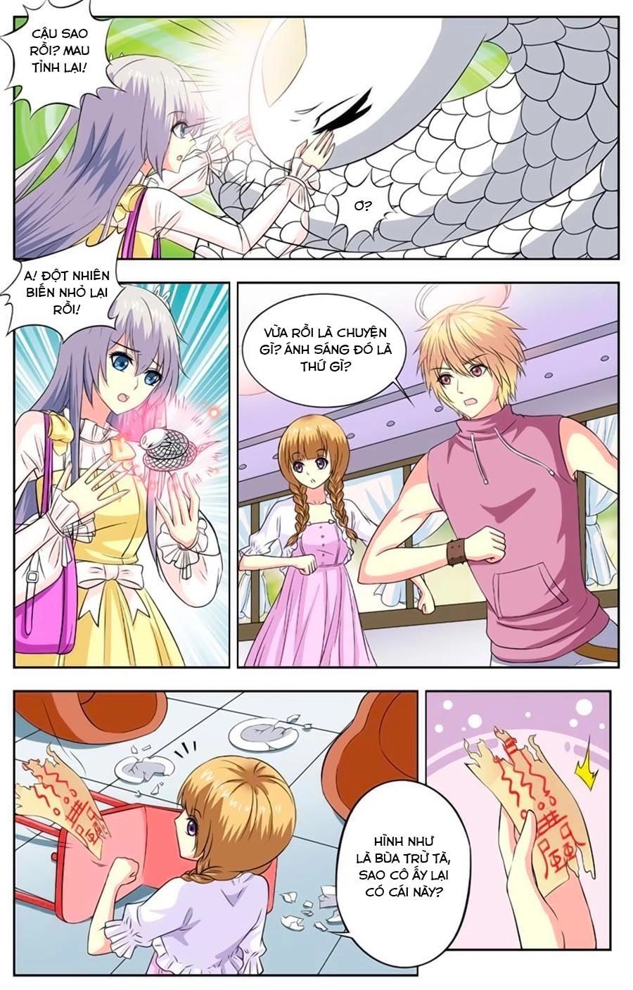 Nam Thần Của Tôi Chapter 80 - 3