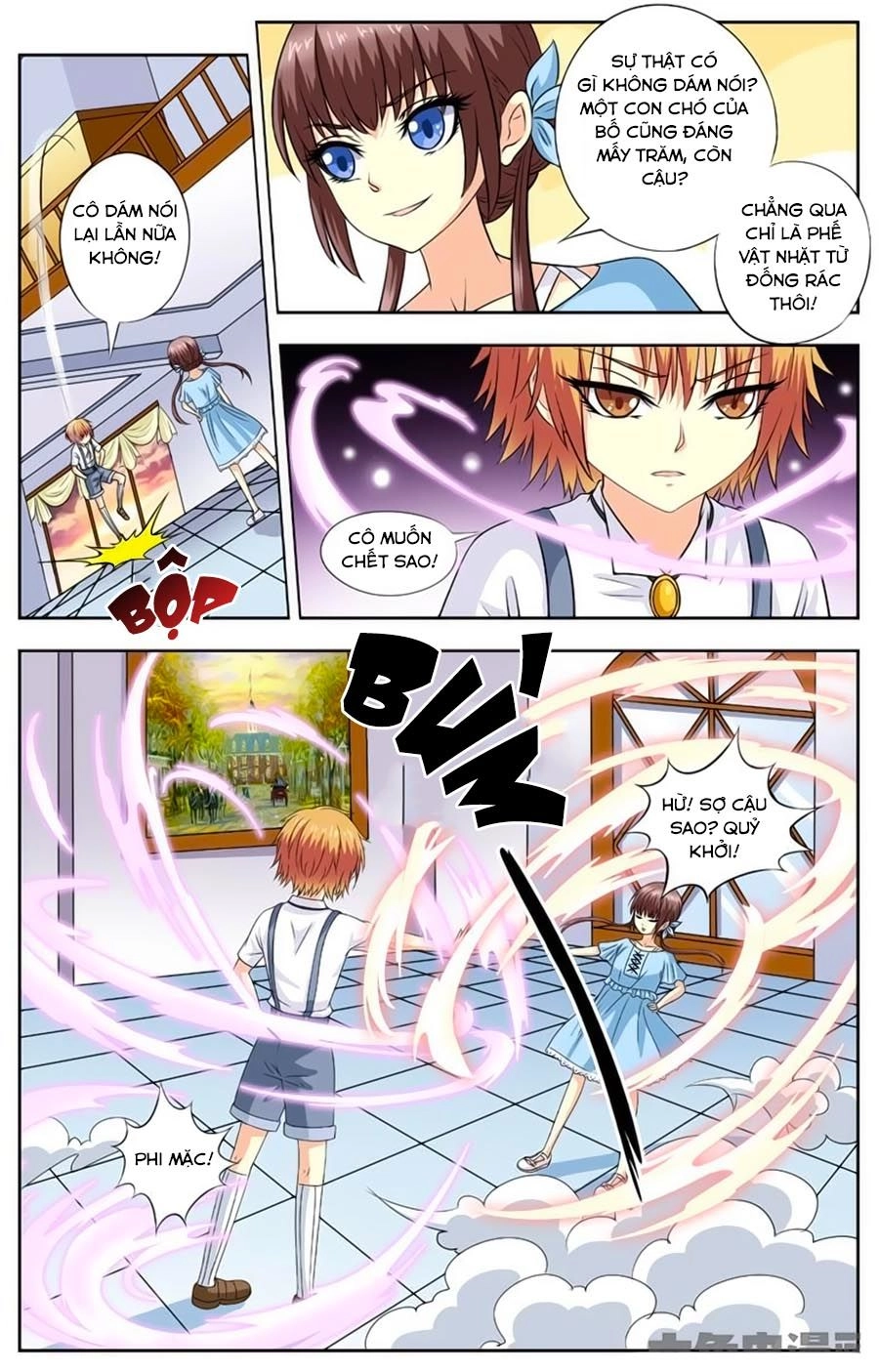 Nam Thần Của Tôi Chapter 81 - 4