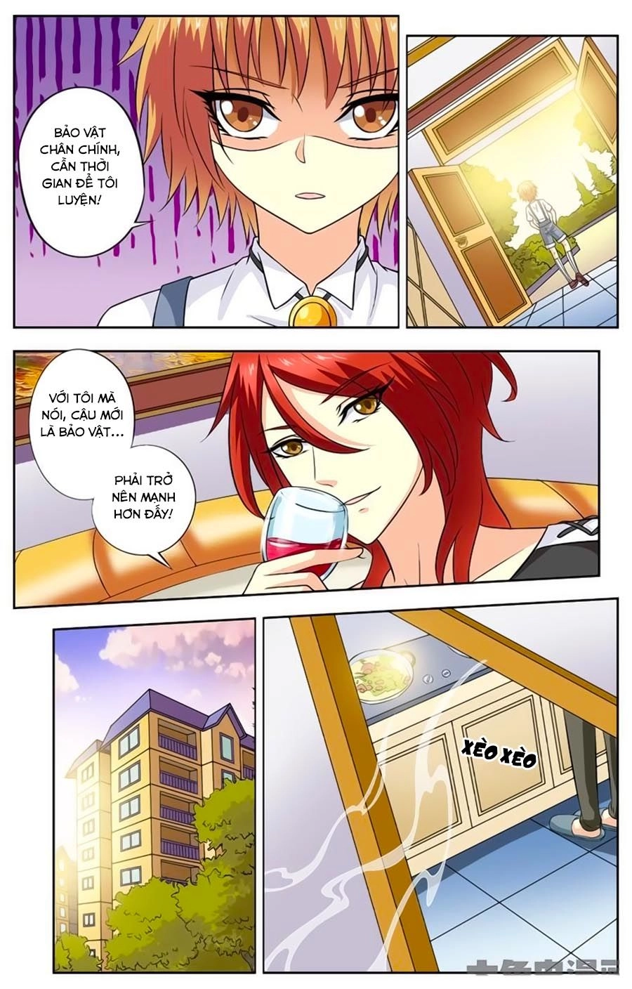 Nam Thần Của Tôi Chapter 82 - 3