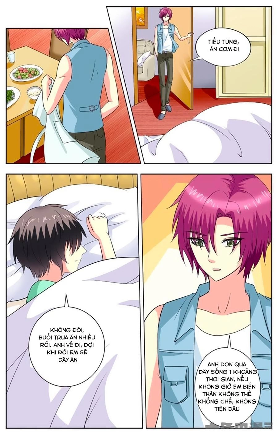 Nam Thần Của Tôi Chapter 82 - 4