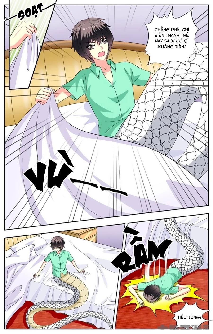 Nam Thần Của Tôi Chapter 82 - 5