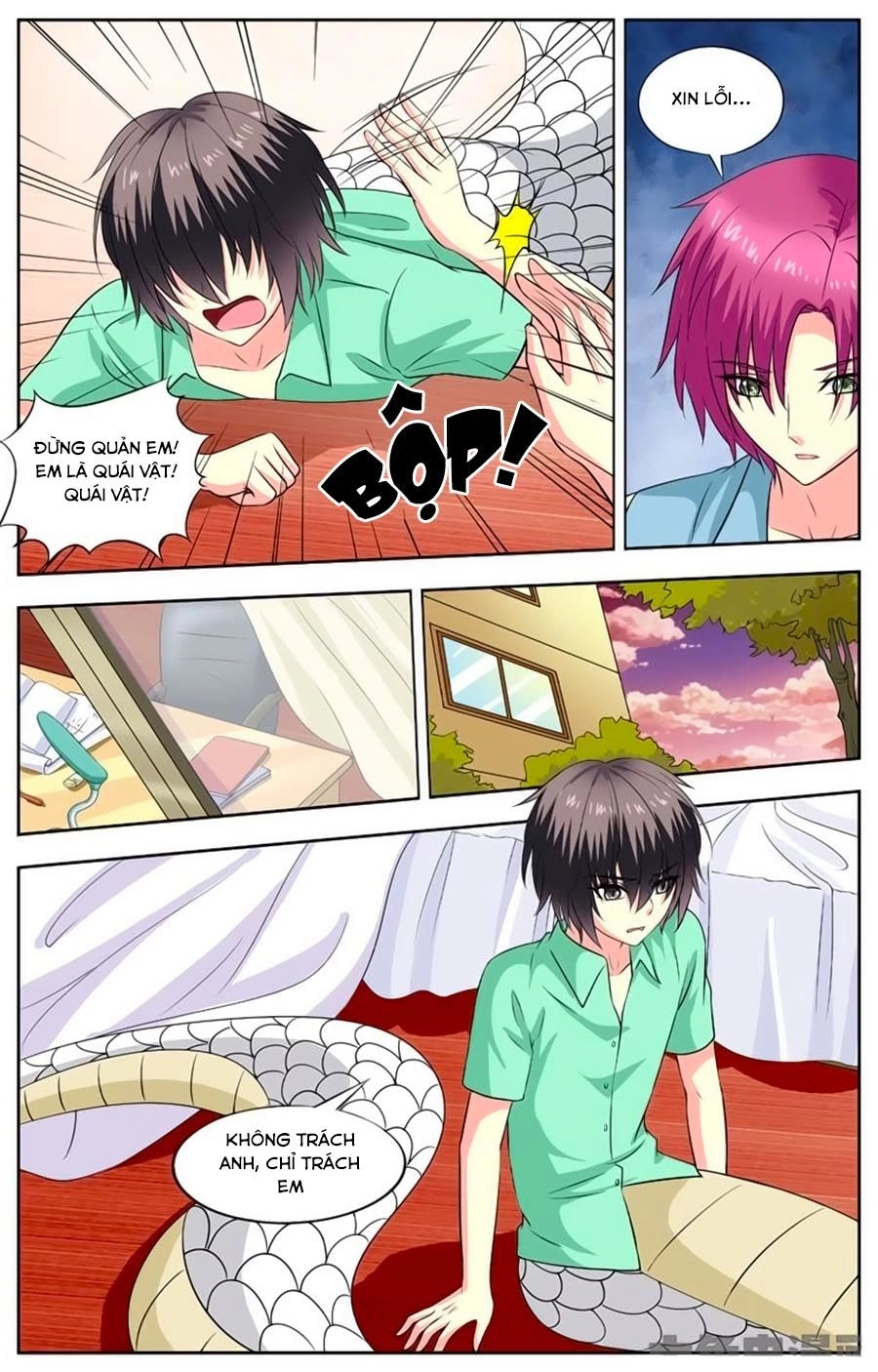 Nam Thần Của Tôi Chapter 82 - 6