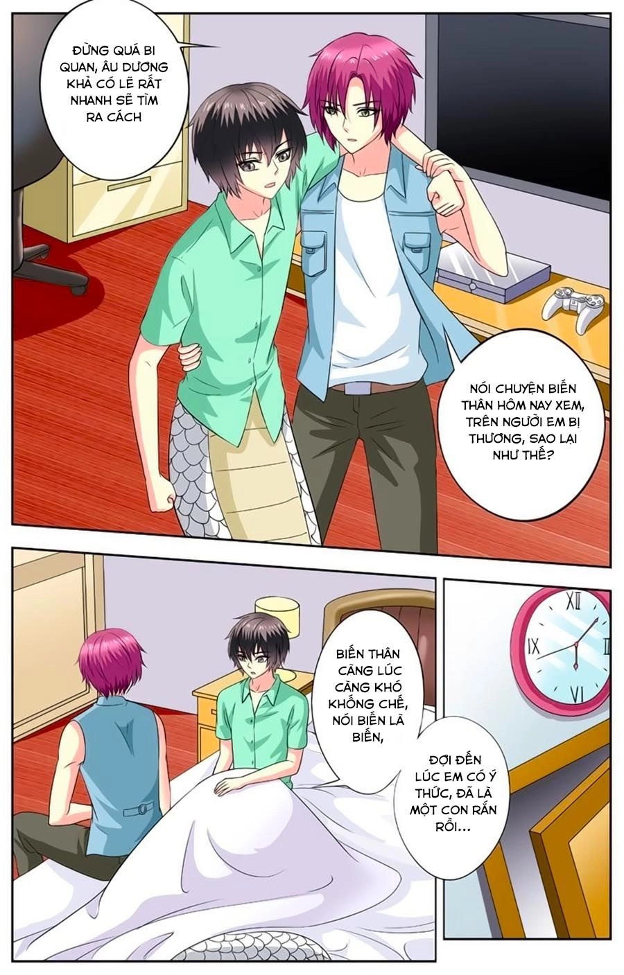 Nam Thần Của Tôi Chapter 82 - 7