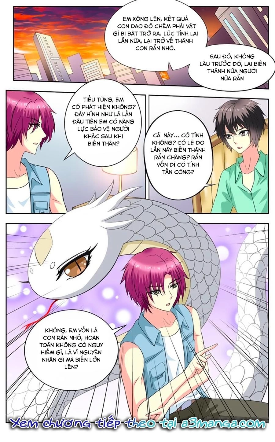 Nam Thần Của Tôi Chapter 82 - 8