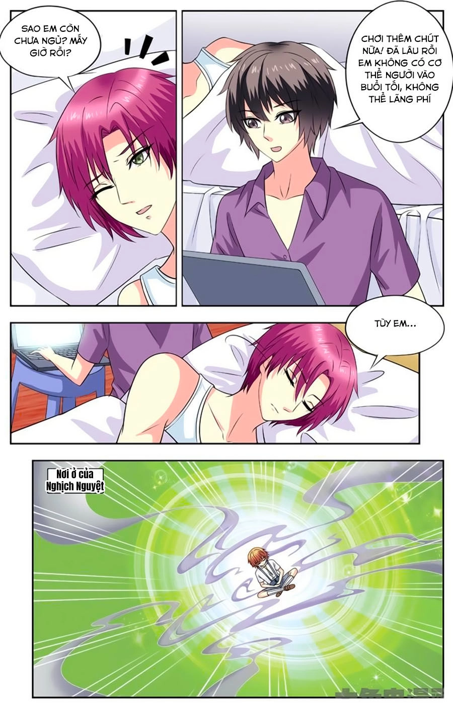 Nam Thần Của Tôi Chapter 83 - 5