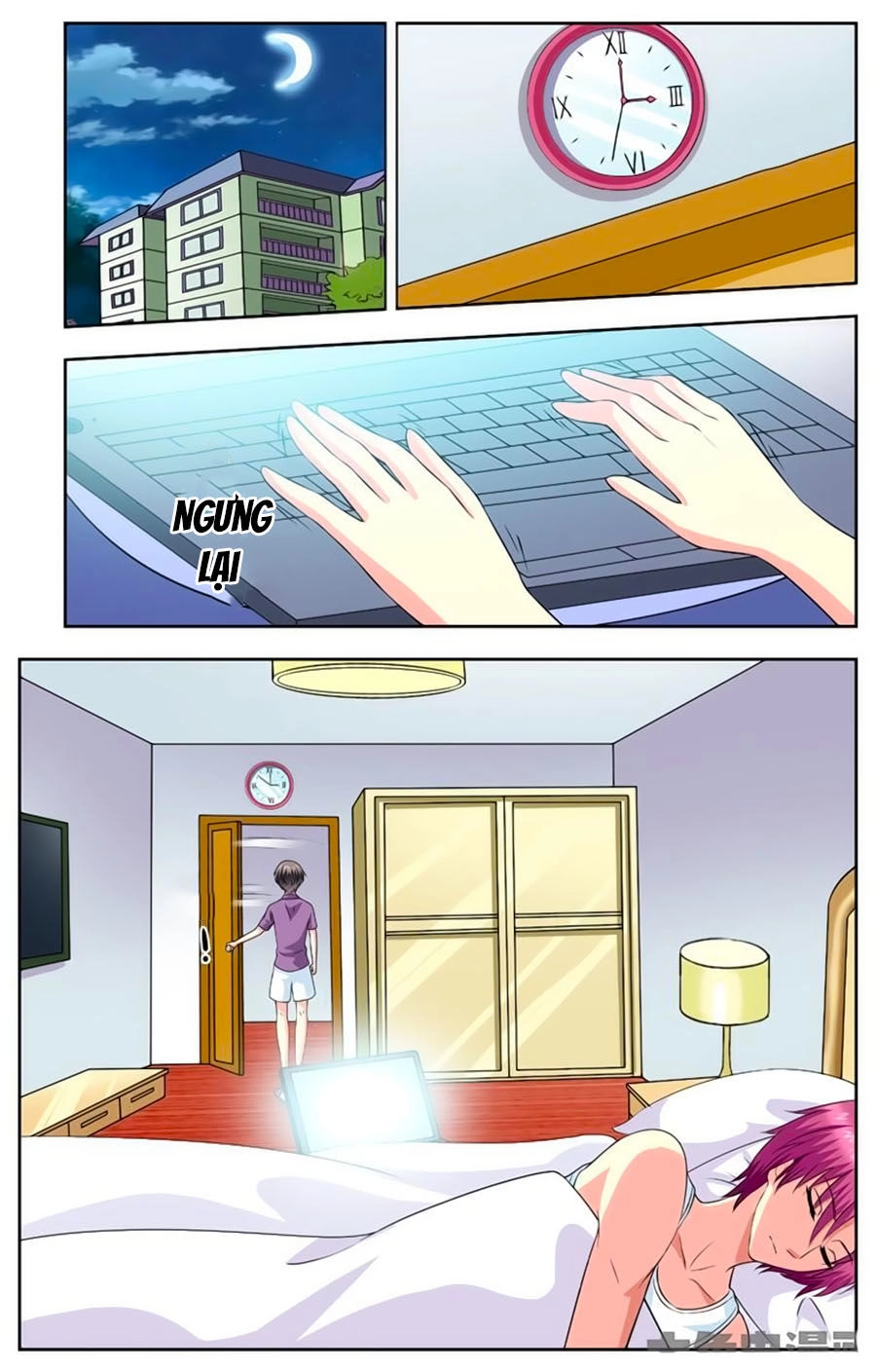 Nam Thần Của Tôi Chapter 84 - 1