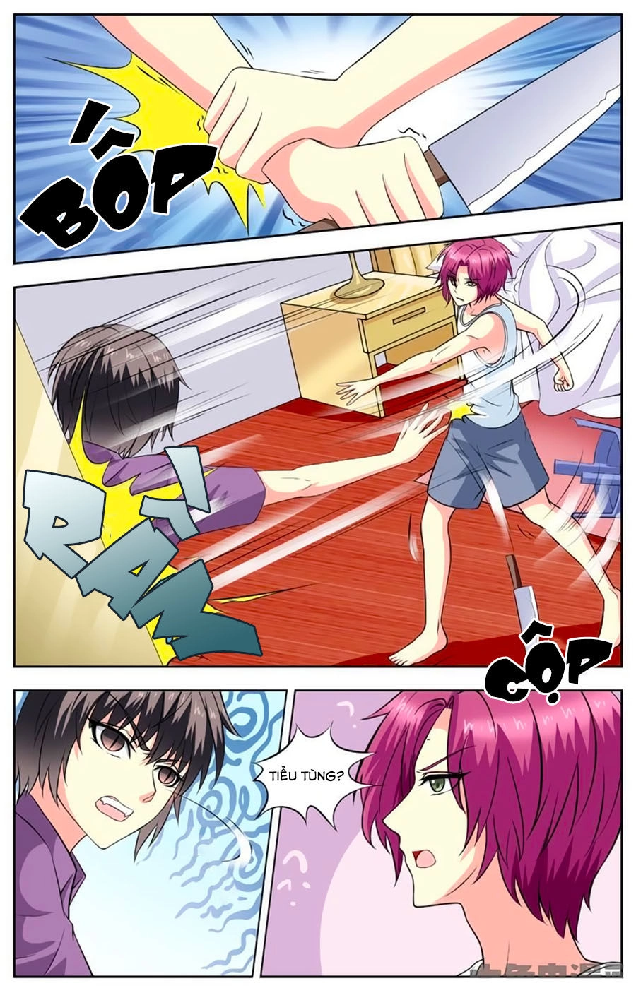 Nam Thần Của Tôi Chapter 84 - 3