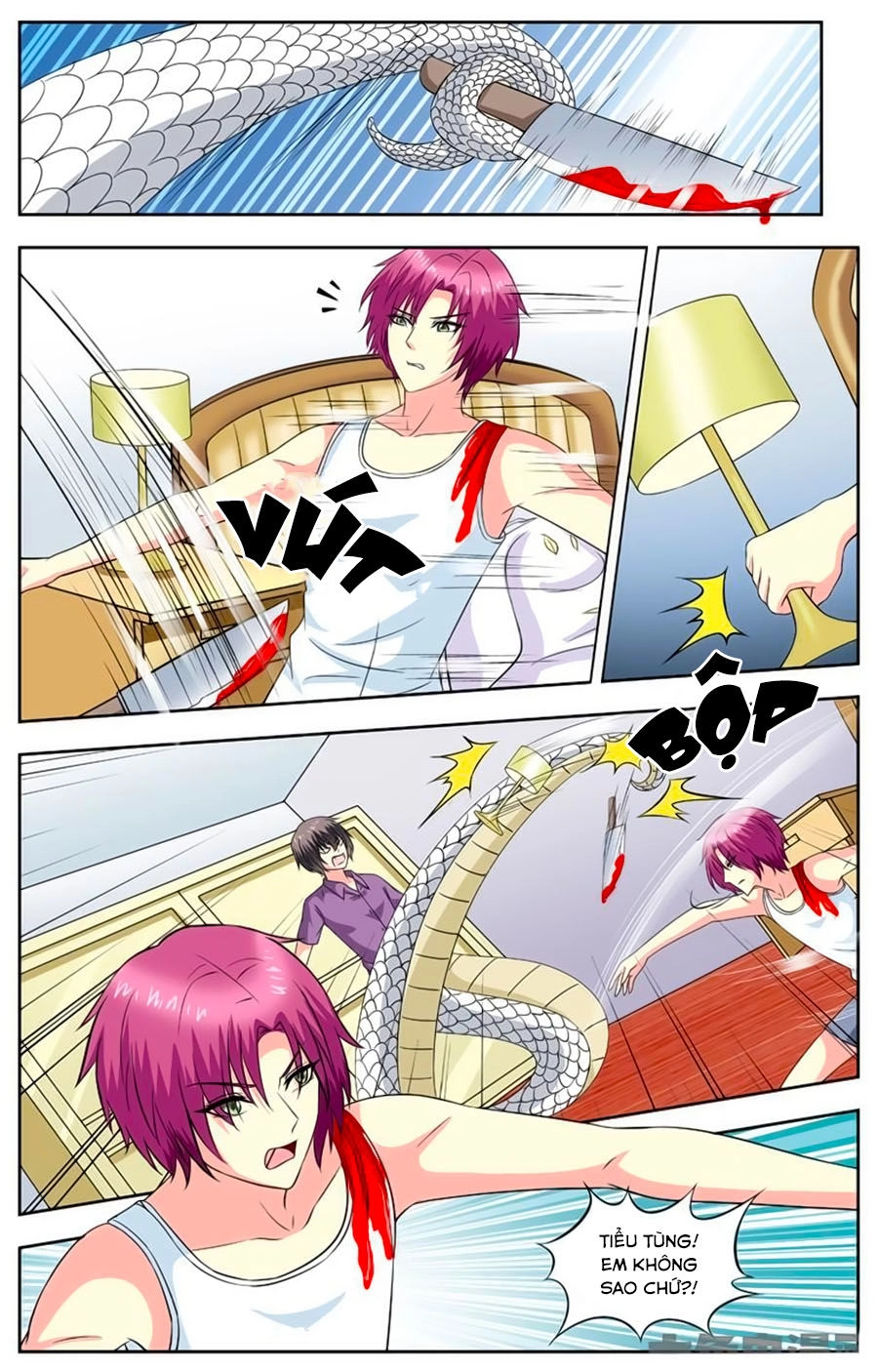 Nam Thần Của Tôi Chapter 84 - 5