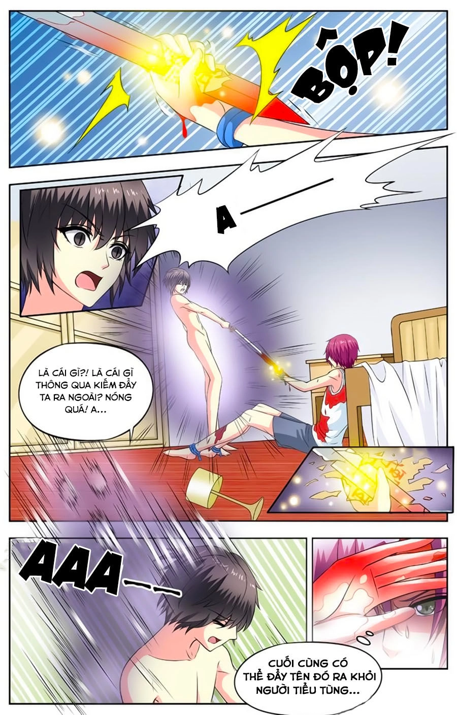 Nam Thần Của Tôi Chapter 89 - 3