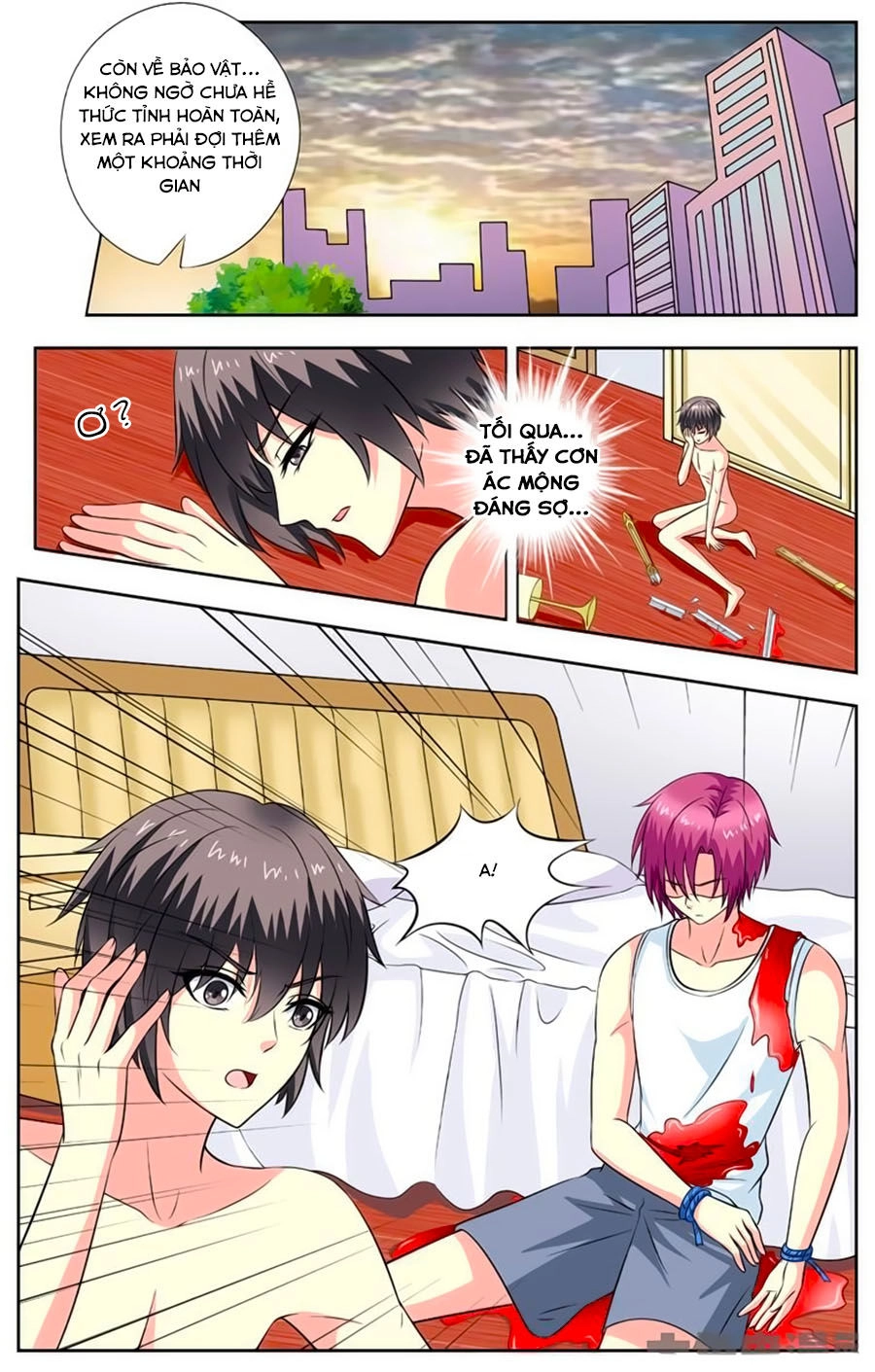 Nam Thần Của Tôi Chapter 89 - 5