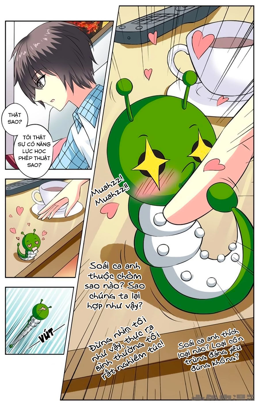 Nam Thần Của Tôi Chapter 95 - 7