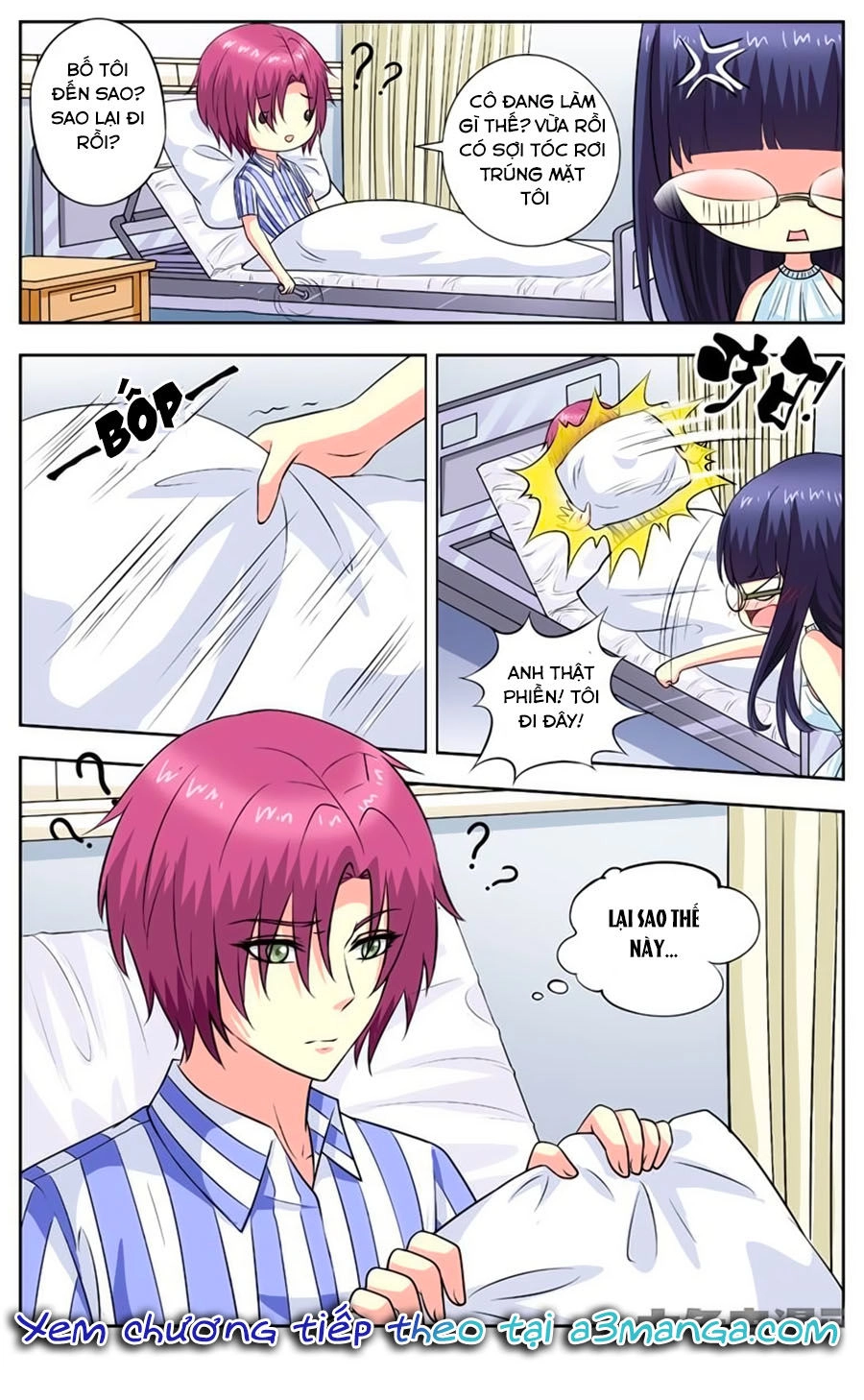 Nam Thần Của Tôi Chapter 97 - 8