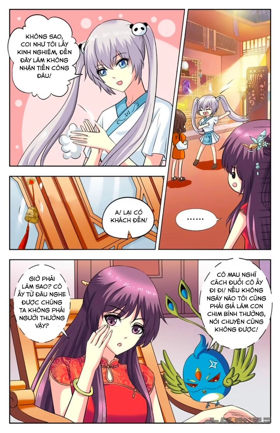 Nam Thần Của Tôi Chapter 98 - 4