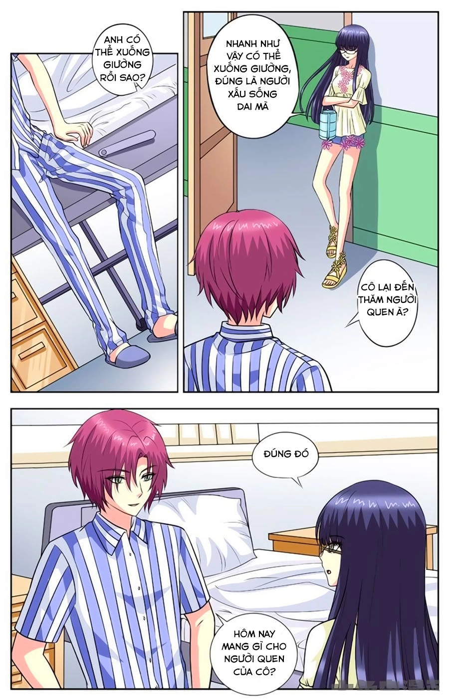 Nam Thần Của Tôi Chapter 100 - 4