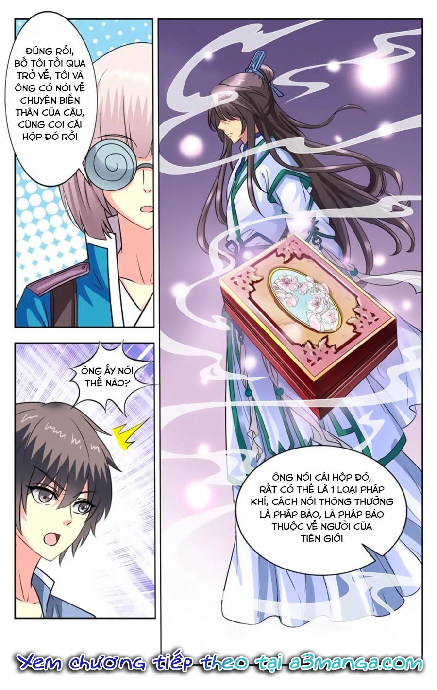 Nam Thần Của Tôi Chapter 102 - 8