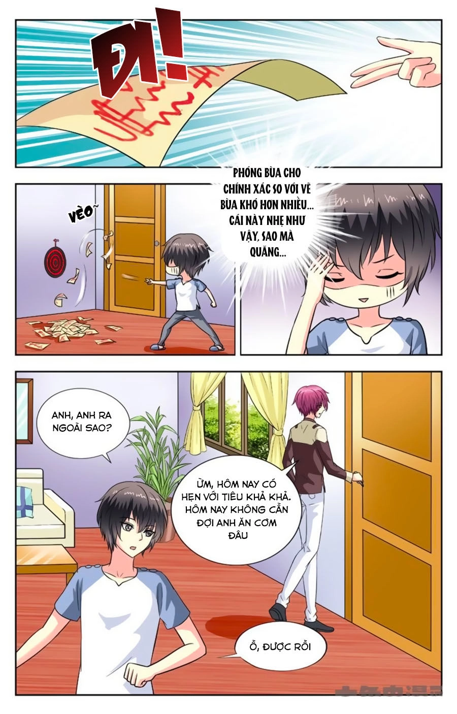 Nam Thần Của Tôi Chapter 104 - 7