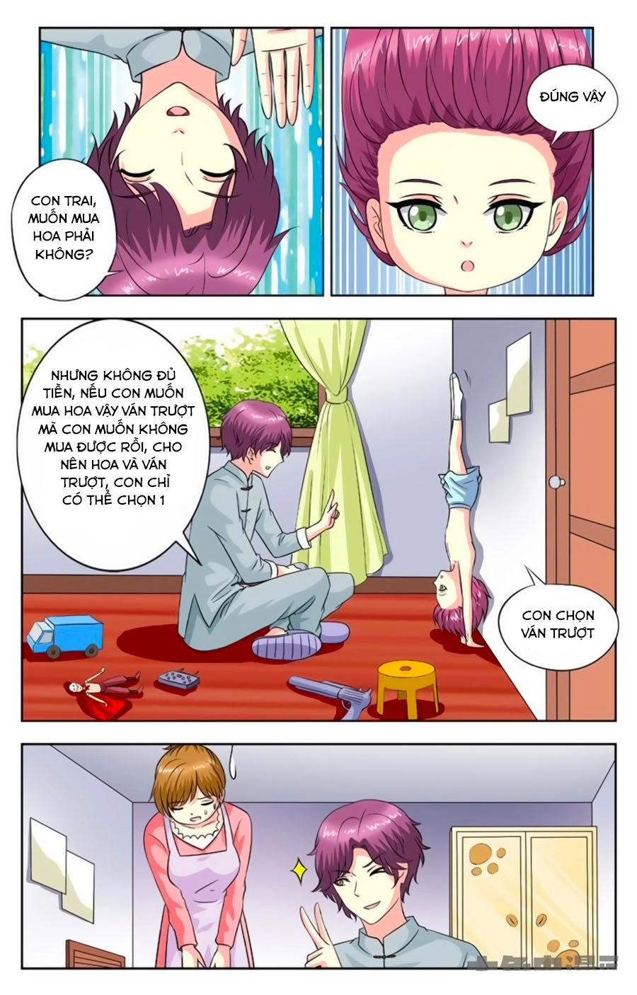 Nam Thần Của Tôi Chapter 105 - 5