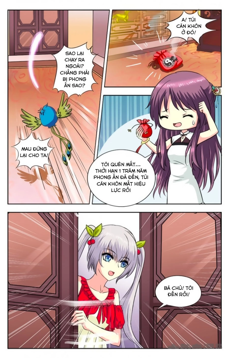 Nam Thần Của Tôi Chapter 109 - 3