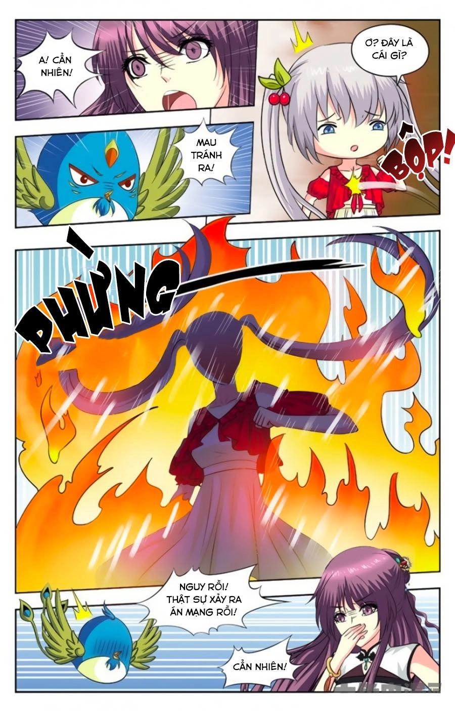 Nam Thần Của Tôi Chapter 109 - 4