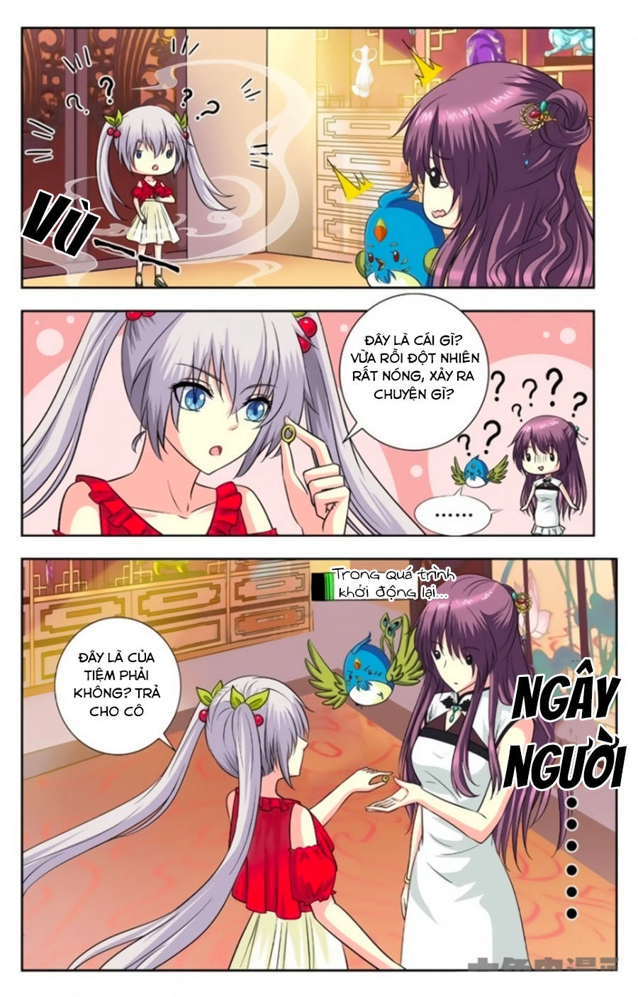 Nam Thần Của Tôi Chapter 109 - 5