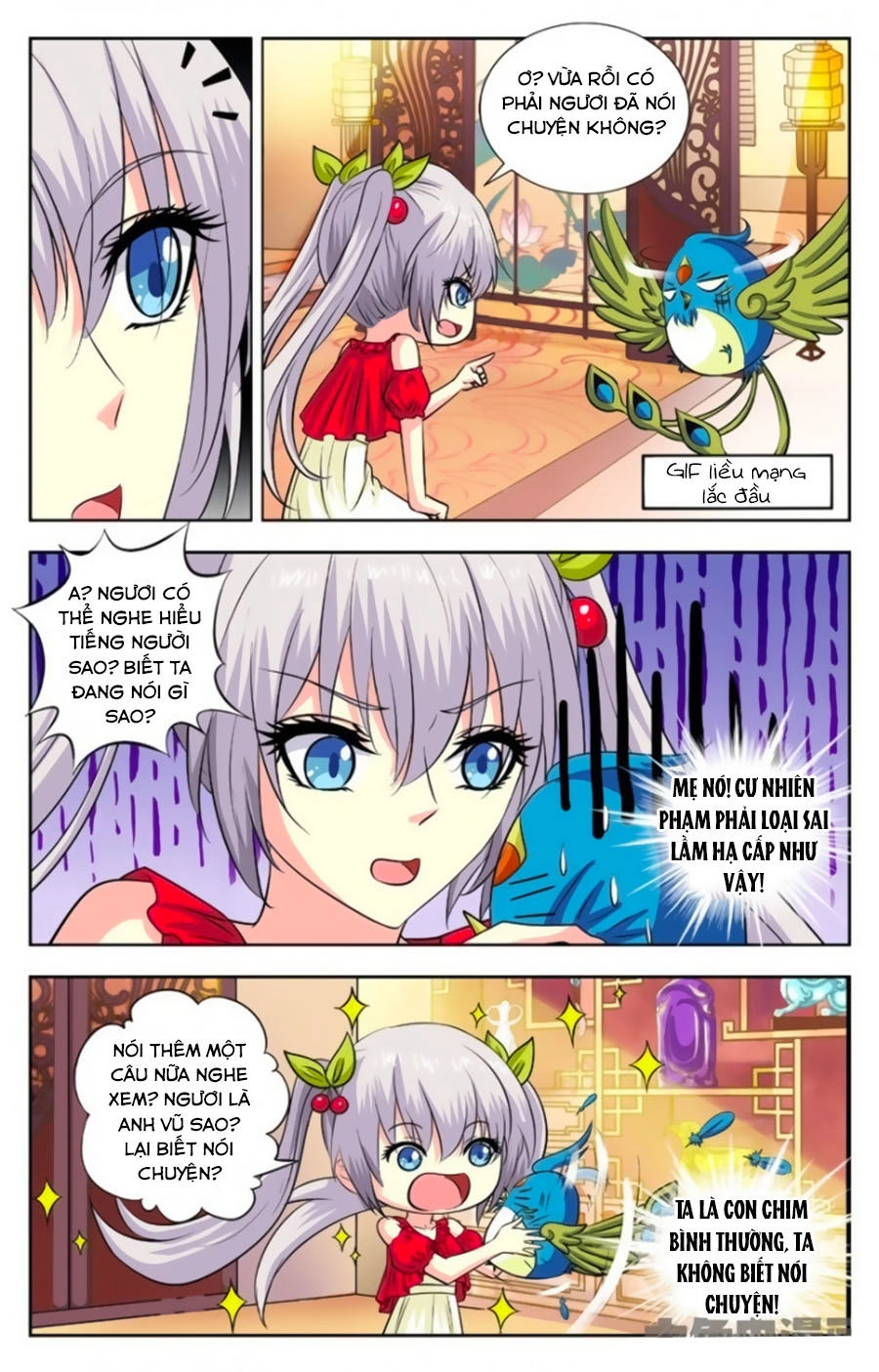 Nam Thần Của Tôi Chapter 109 - 6