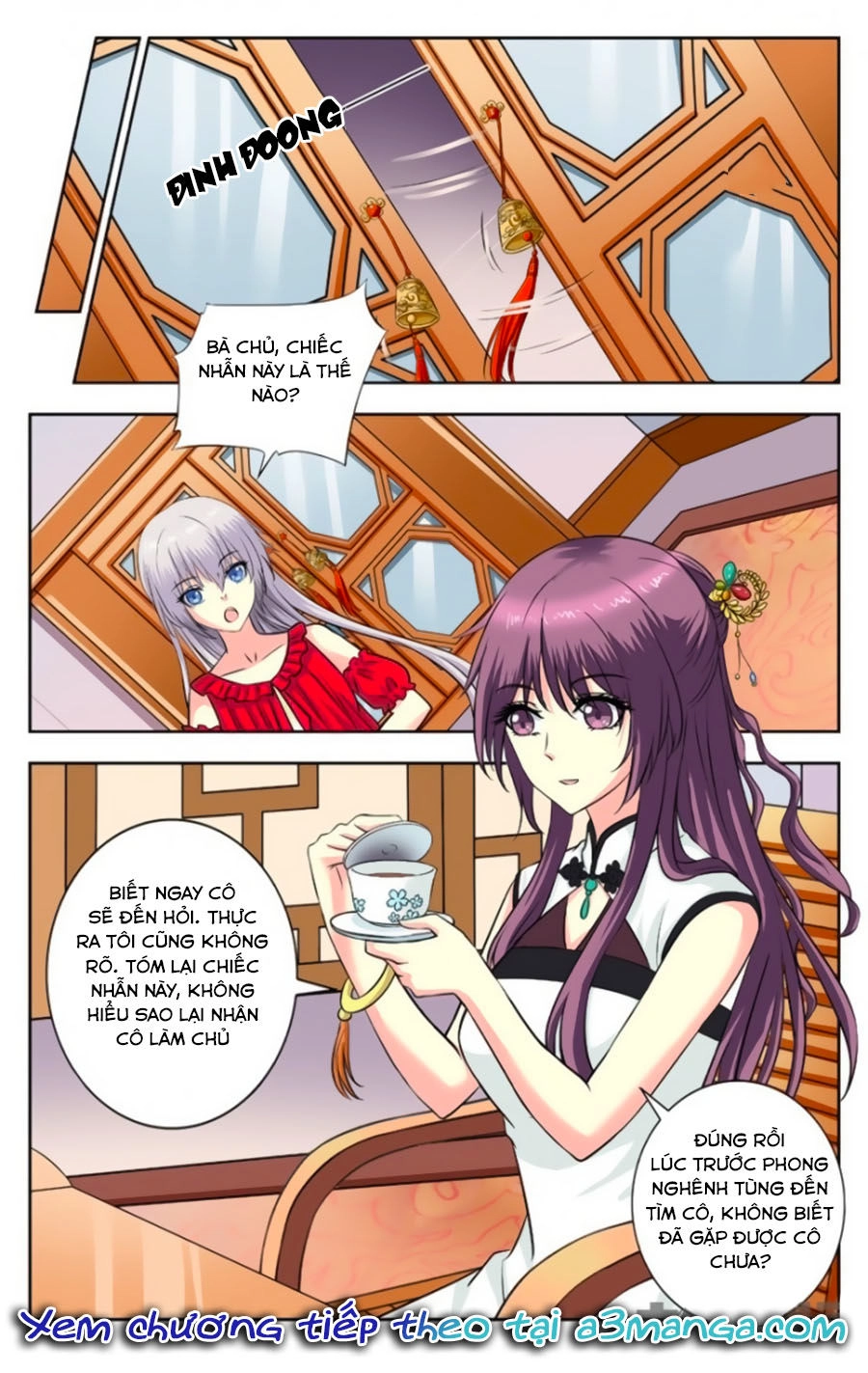 Nam Thần Của Tôi Chapter 119 - 8