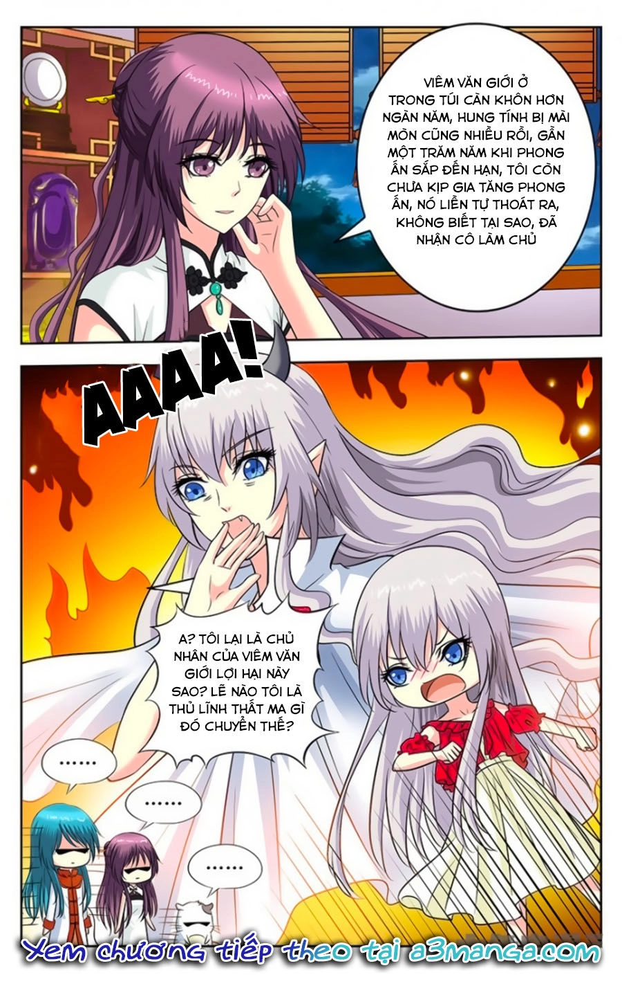 Nam Thần Của Tôi Chapter 120 - 8