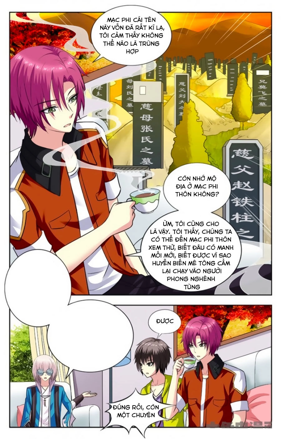 Nam Thần Của Tôi Chapter 123 - 1