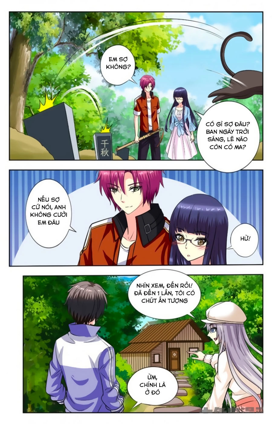 Nam Thần Của Tôi Chapter 127 - 2