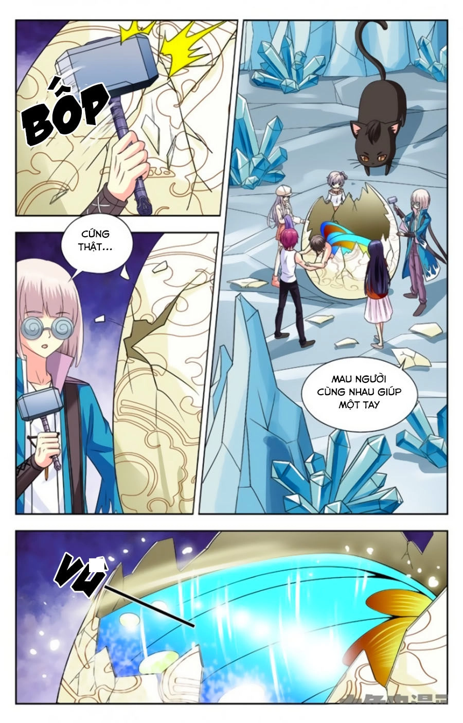 Nam Thần Của Tôi Chapter 129 - 6