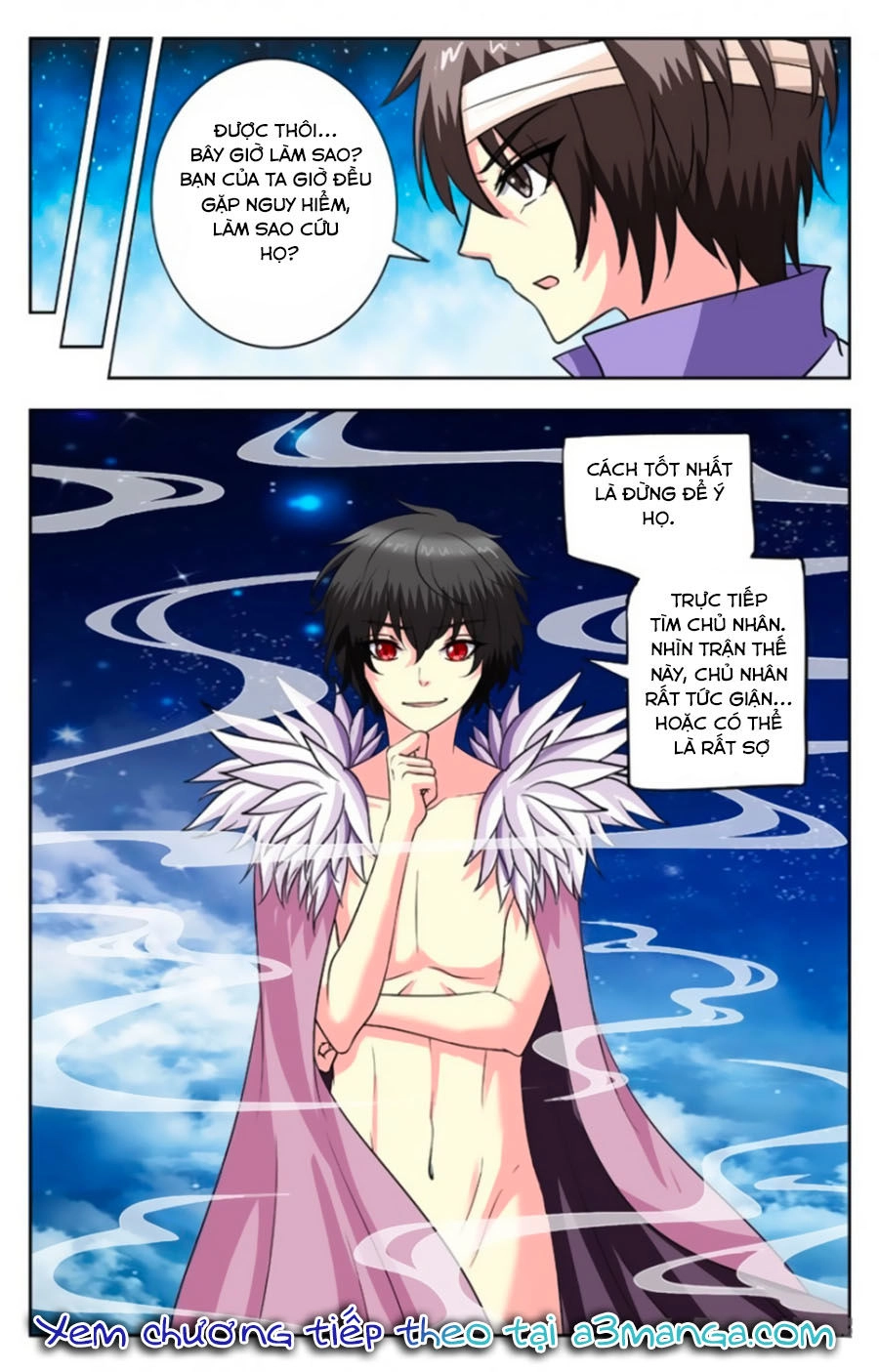 Nam Thần Của Tôi Chapter 132 - 8