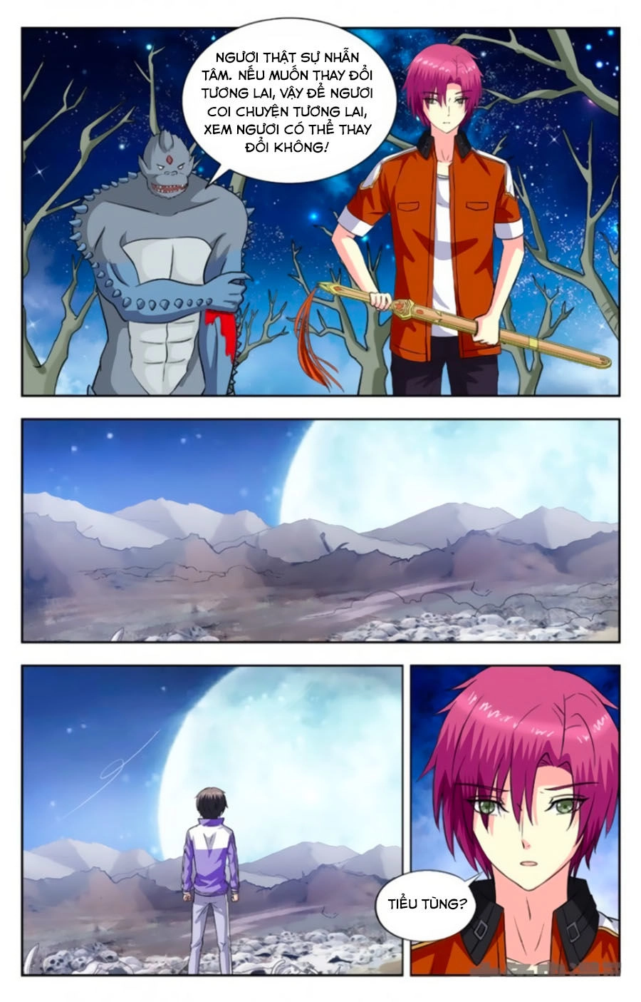 Nam Thần Của Tôi Chapter 138 - 1