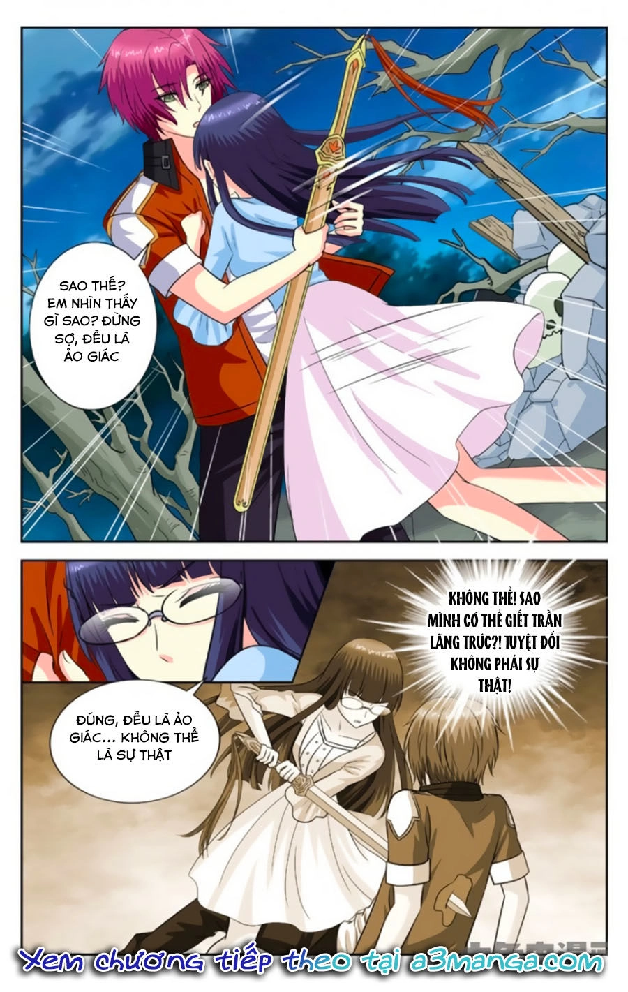 Nam Thần Của Tôi Chapter 138 - 8