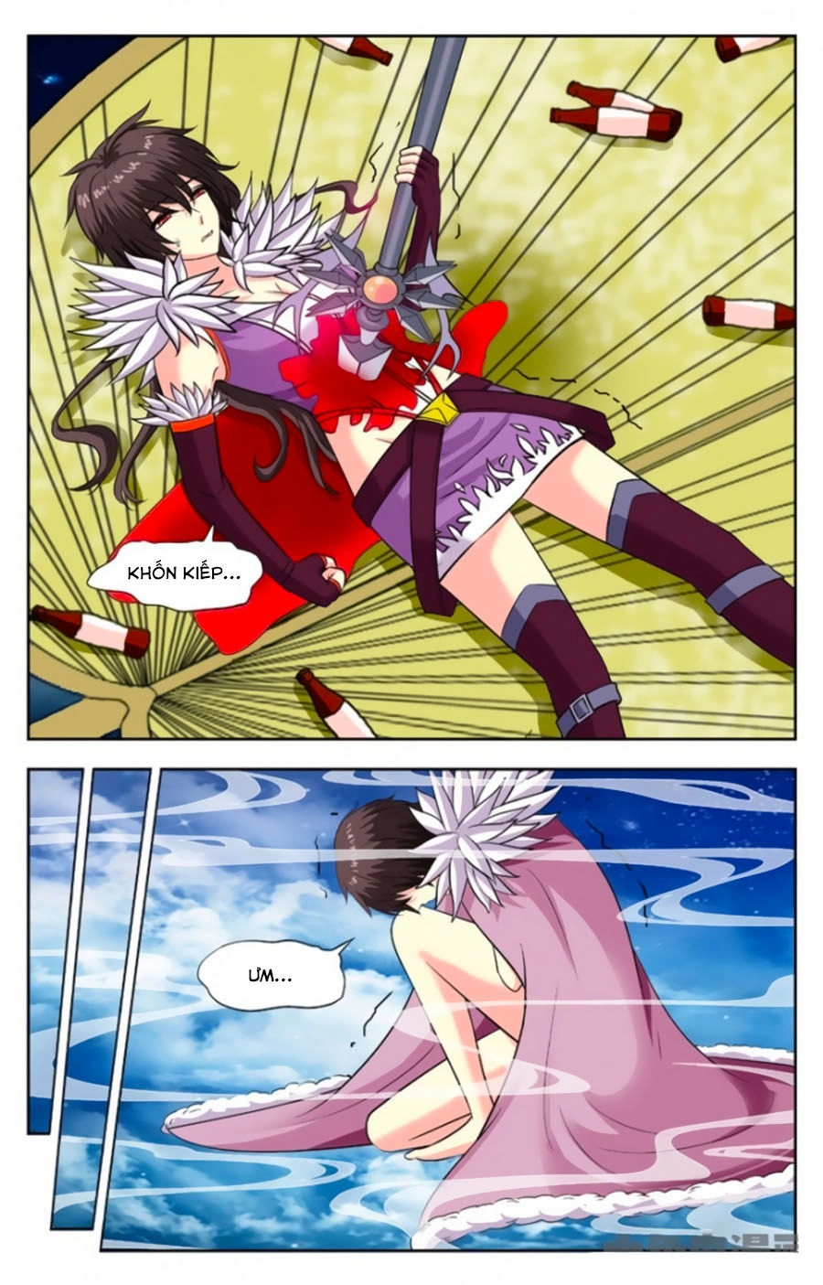 Nam Thần Của Tôi Chapter 141 - 1