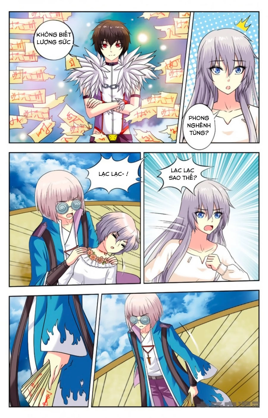 Nam Thần Của Tôi Chapter 143 - 3