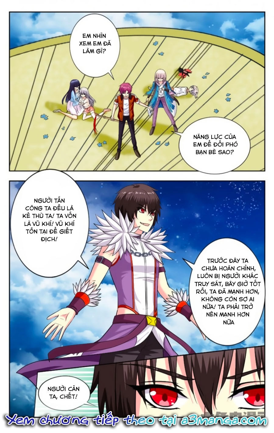 Nam Thần Của Tôi Chapter 143 - 8