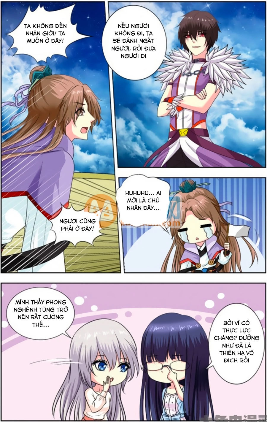 Nam Thần Của Tôi Chapter 145 - 2