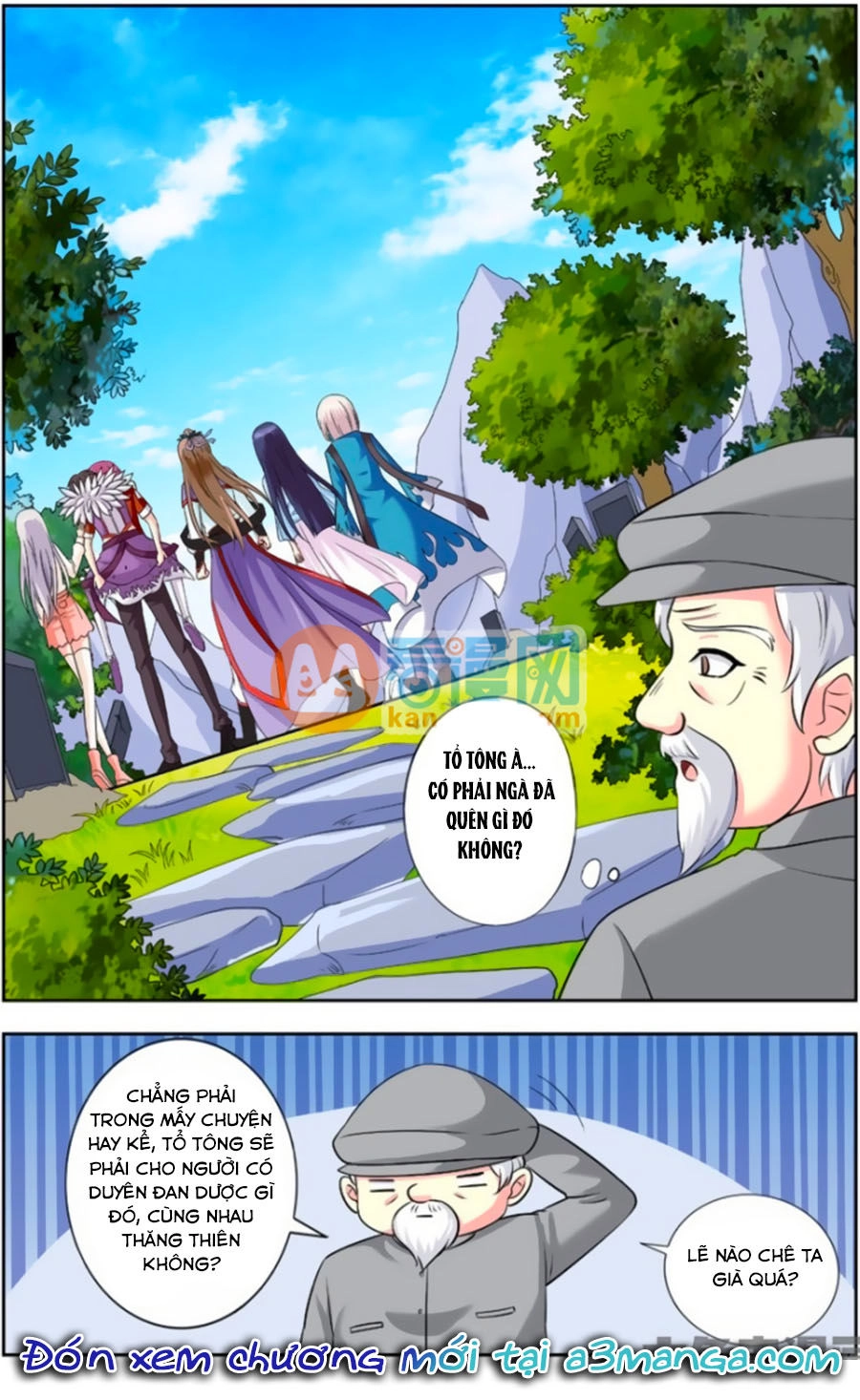 Nam Thần Của Tôi Chapter 147 - 8