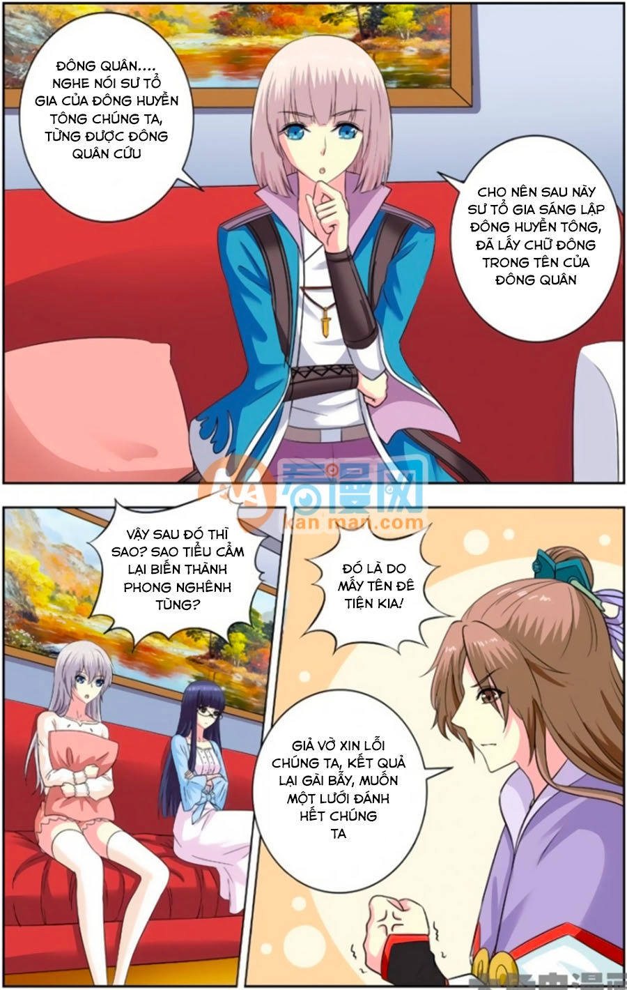 Nam Thần Của Tôi Chapter 149 - 2