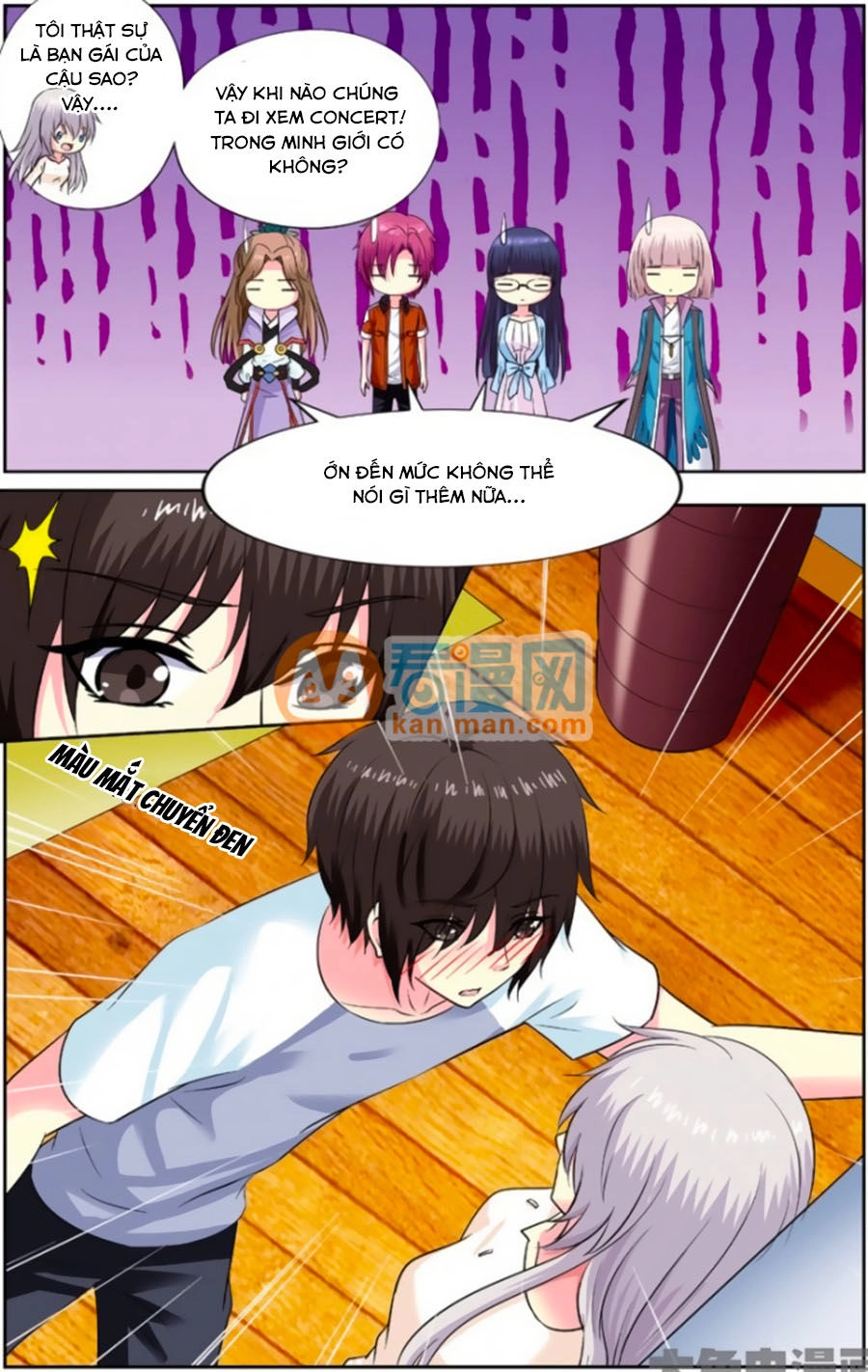 Nam Thần Của Tôi Chapter 151 - 7