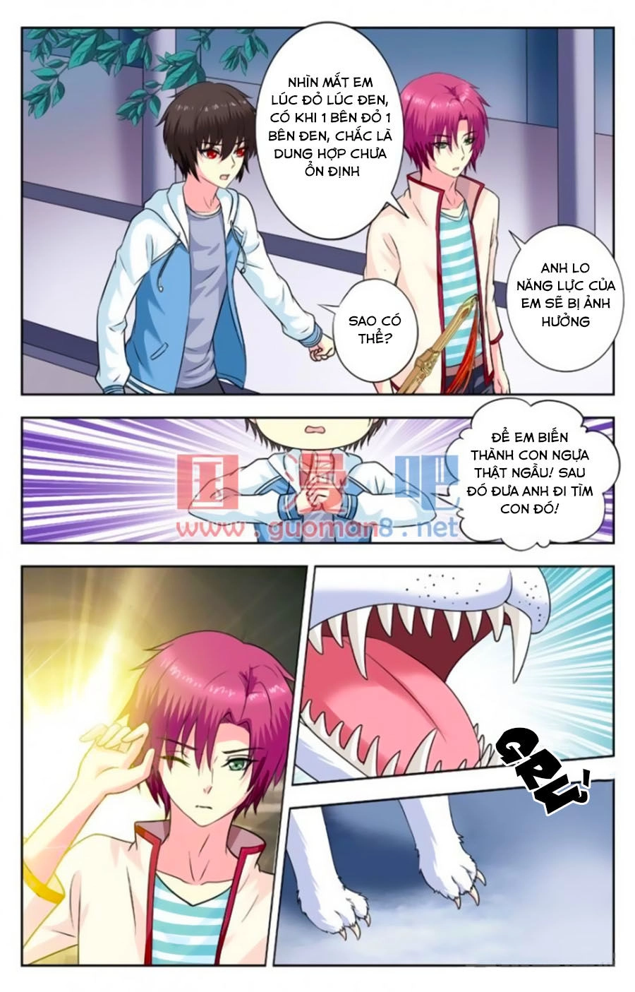 Nam Thần Của Tôi Chapter 152 - 4