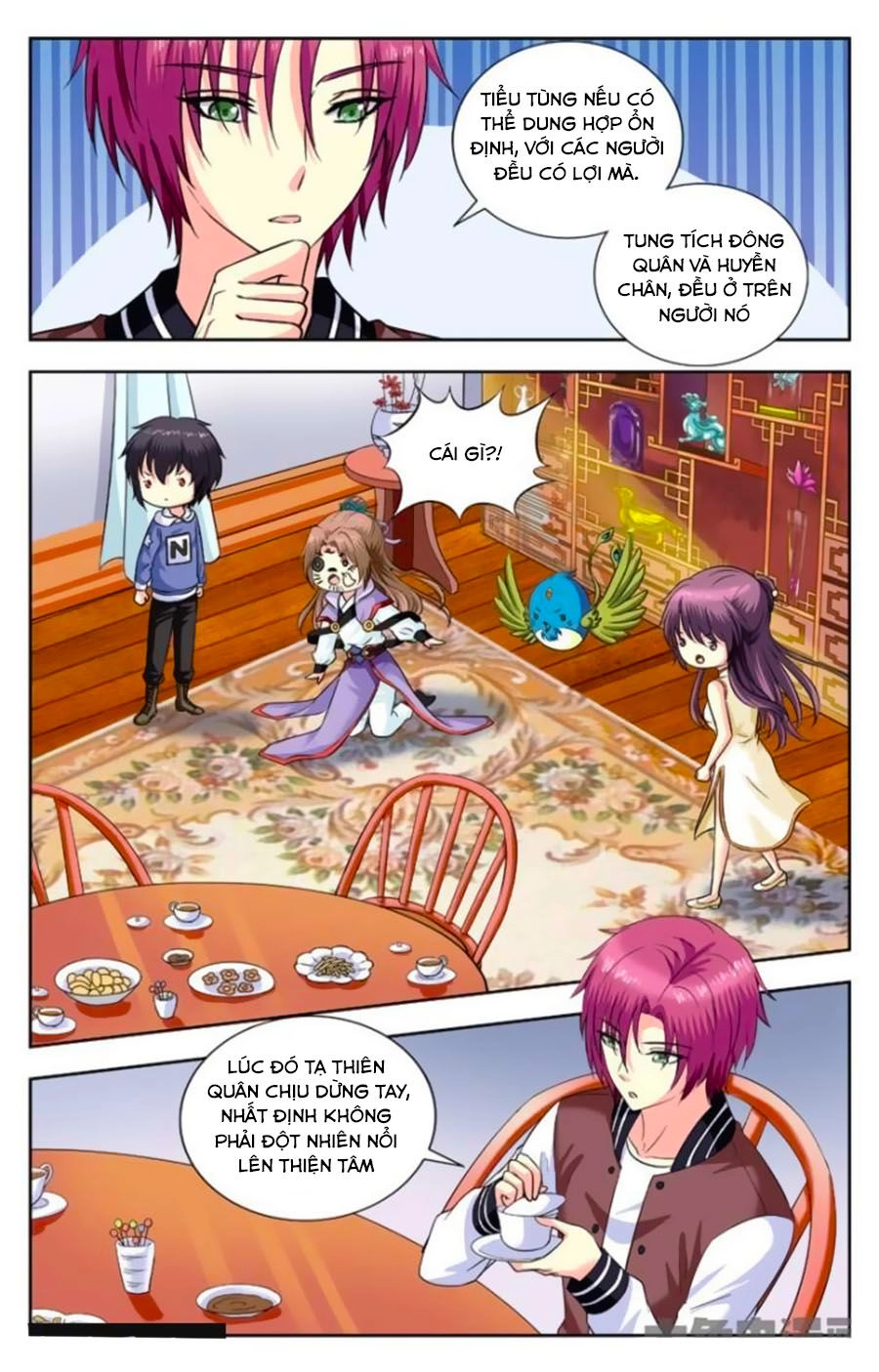 Nam Thần Của Tôi Chapter 156 - 6