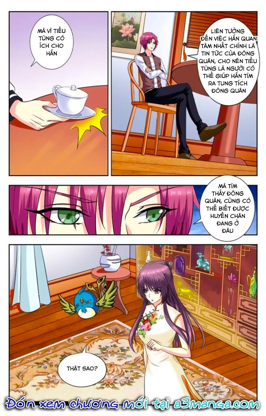 Nam Thần Của Tôi Chapter 156 - 7