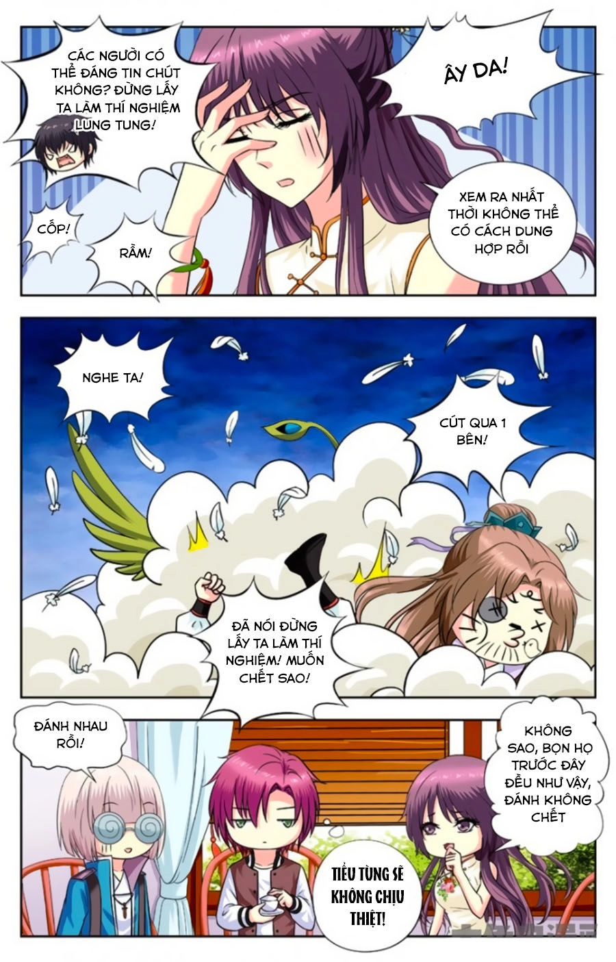 Nam Thần Của Tôi Chapter 157 - 4