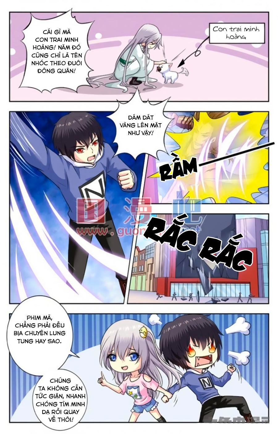 Nam Thần Của Tôi Chapter 161 - 7