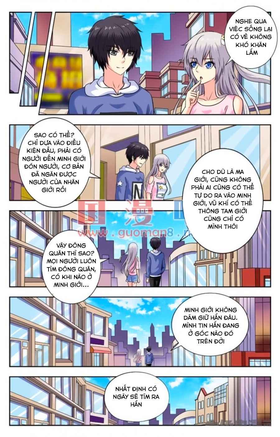 Nam Thần Của Tôi Chapter 163 - 5