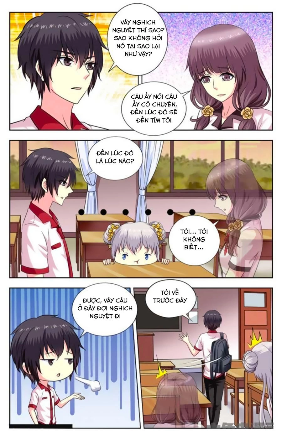 Nam Thần Của Tôi Chapter 167 - 6